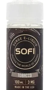 Tobacco | Sofi Surge E-Liquid