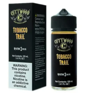 Tobacco Trail E-Liquid by Cuttwood