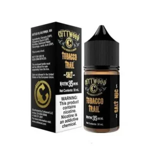 Tobacco Trail ICE | Cuttwood Vapors Salt Nic