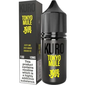 Tokyo mule Kuro e-liquid 10ml