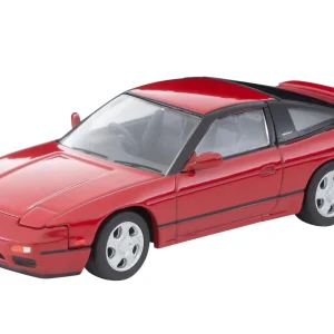 Tomytec 1/64 Scale Tomica Vintage Neo Nissan 180Sx Type X Red 1995 Model