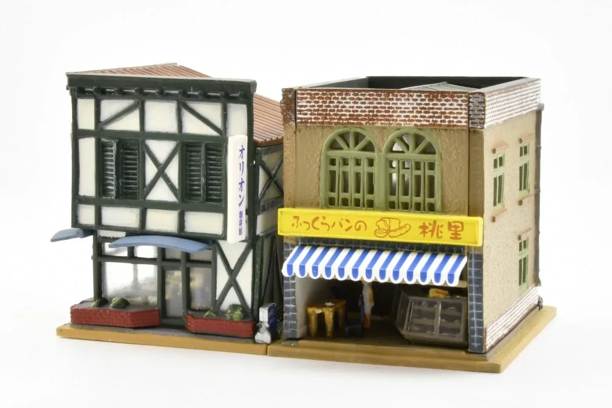 Tomytec Building Kit Cafe Bakery Diorama Supplies 1R 335504 Model Set - Image 2