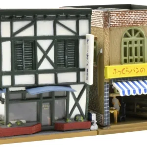 Tomytec Building Kit Cafe Bakery Diorama Supplies 1R 335504 Model Set