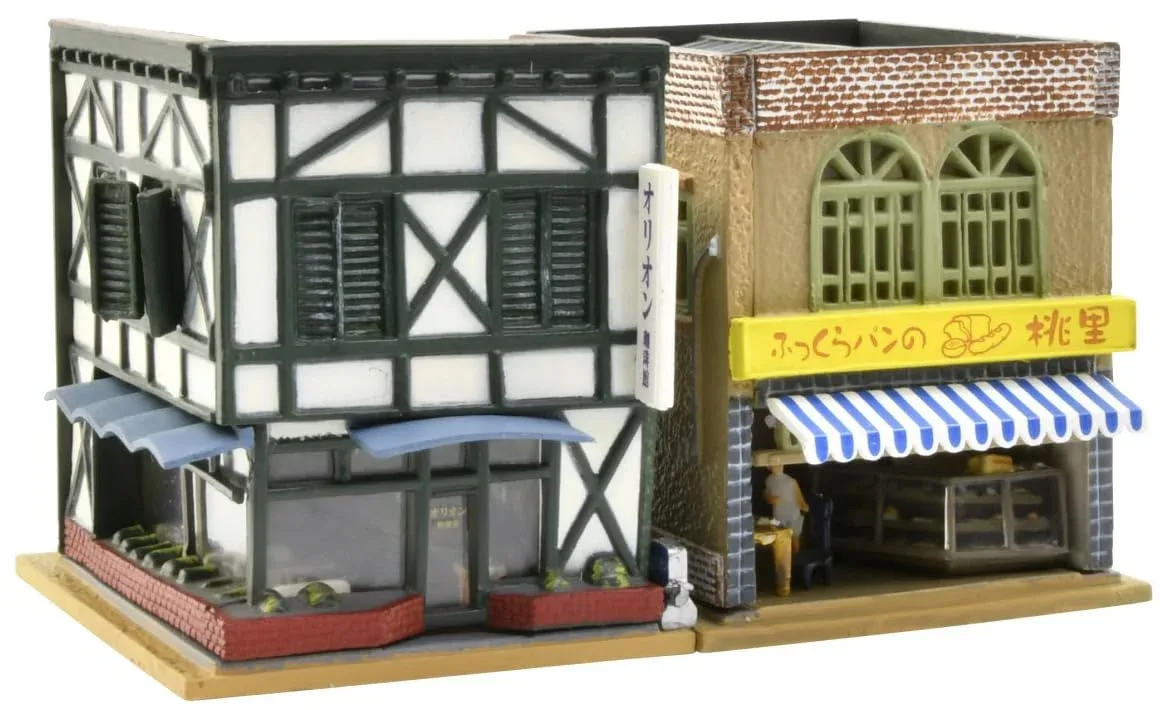 Tomytec Building Kit Cafe Bakery Diorama Supplies 1R 335504 Model Set