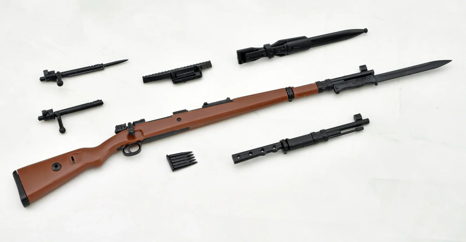 Tomytec Littlearmory 1942 Kar98K Type Model Kit La105 - Image 2