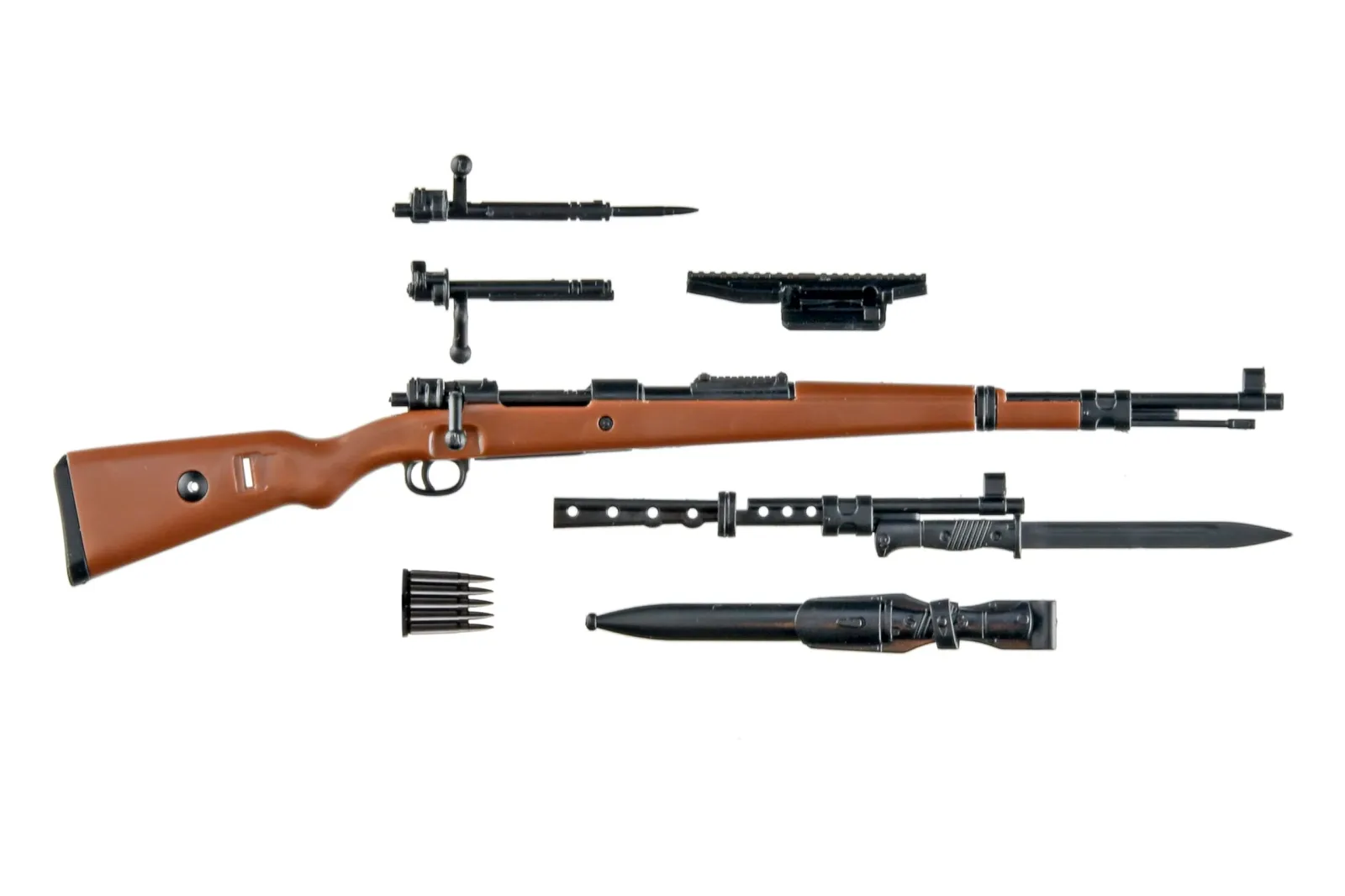 Tomytec Littlearmory 1942 Kar98K Type Model Kit La105