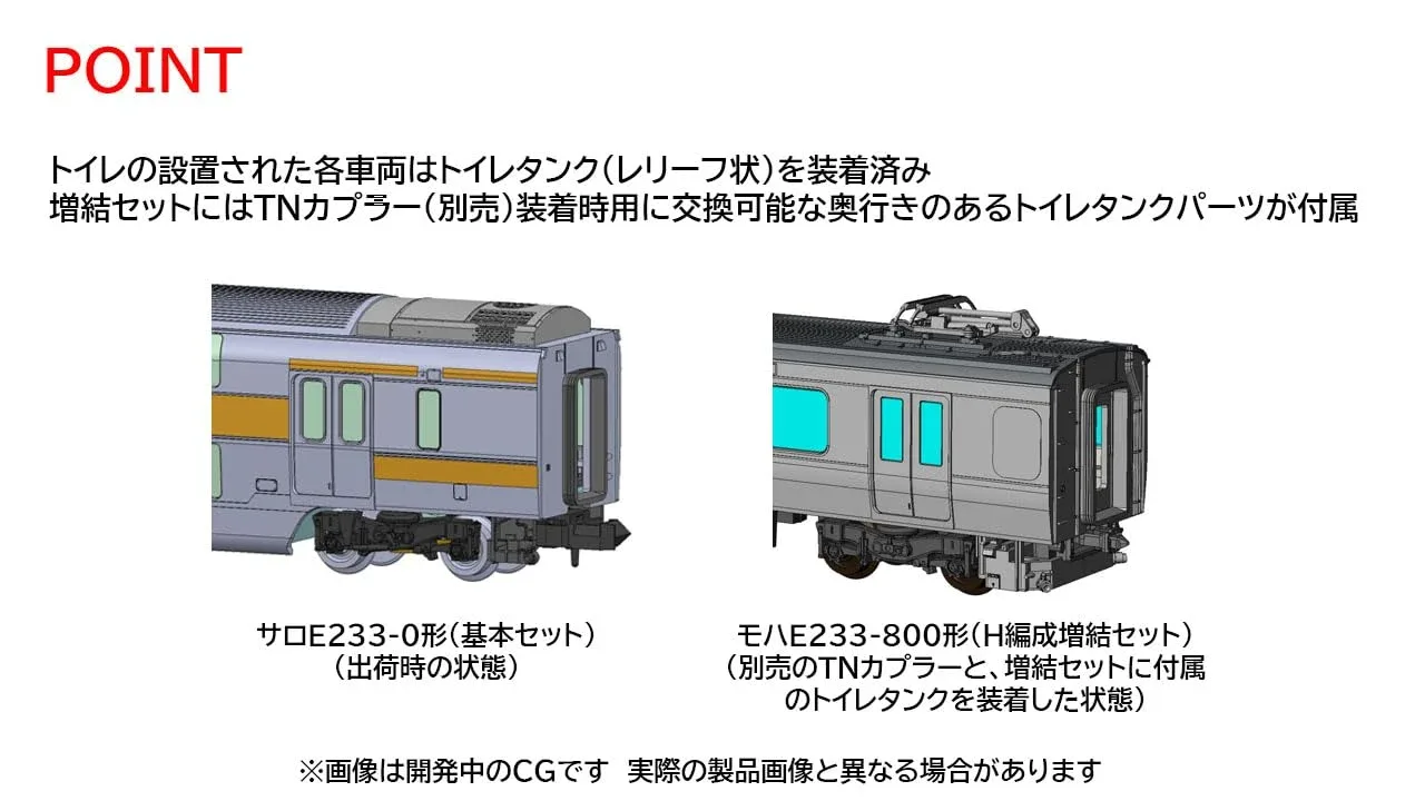 Tomytec Tomix N Gauge E233 0 Series Chuo Line H Train Set 98891