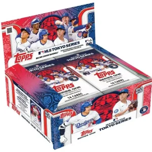 Topps MLB Tokyo Series 2025 Series One Display Box