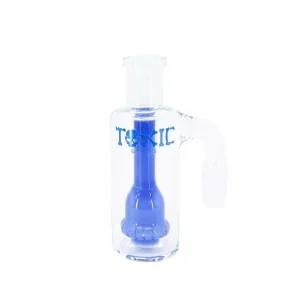 Toxic Glass Bell Shower Head Perc Ash Catchers