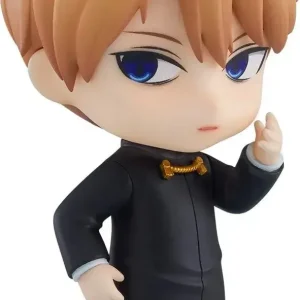 Toytec DTC Nendoroid White Silver Gojo Action Figure 3.9-inch