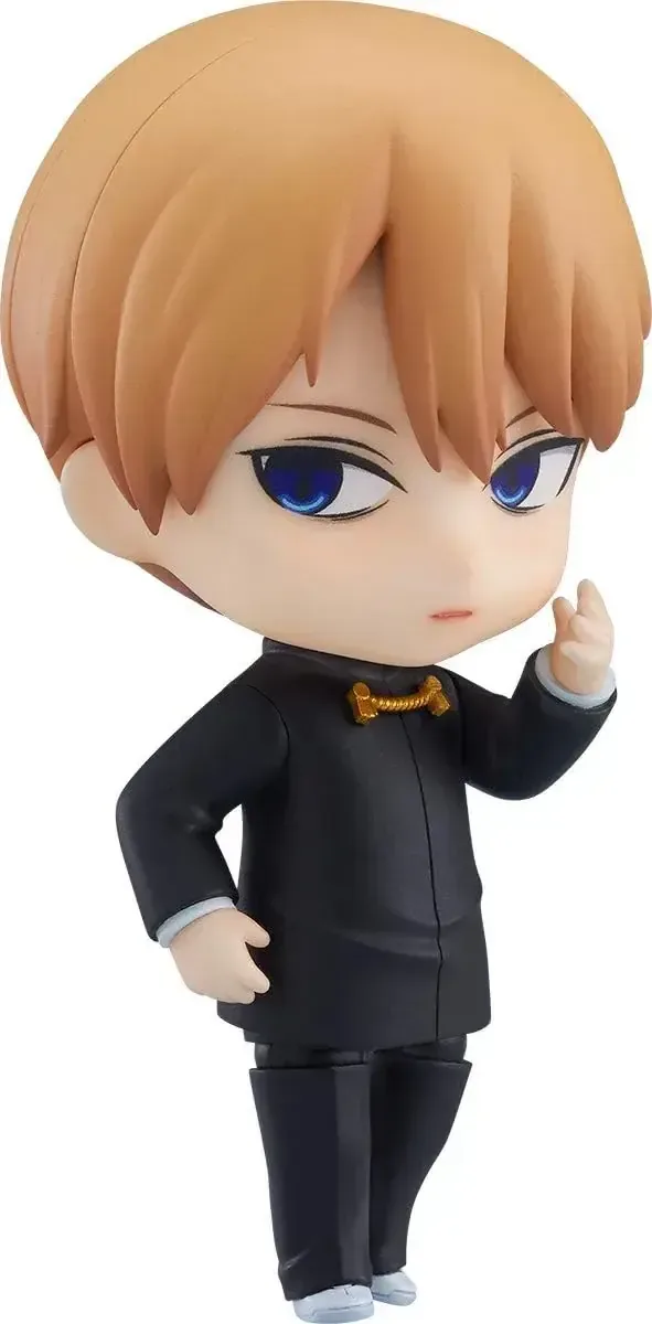 Toytec DTC Nendoroid White Silver Gojo Action Figure 3.9-inch