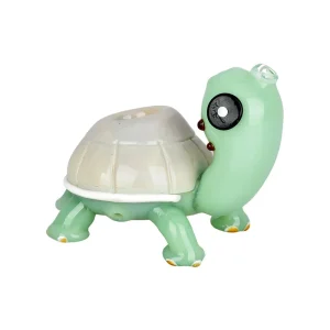 Tranquil Turtle Terrapin Sherlock Pipe - 4.25"