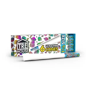 TRĒ House Premium Pre Roll Cones