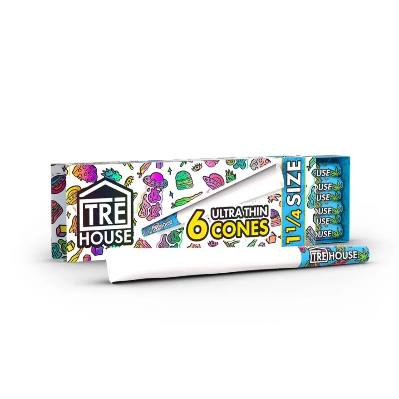 TRĒ House Premium Pre Roll Cones