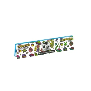 TRĒ House Premium Rolling Papers