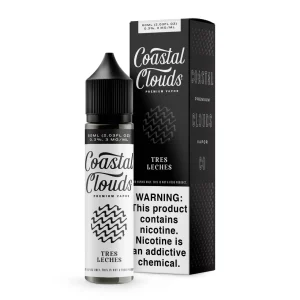 Tres Leches 60ml E-Juice | Coastal Clouds