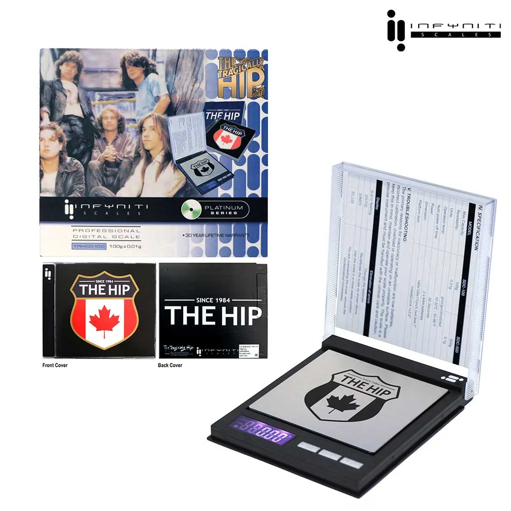 TRH CD, The Hip - 100g X 0.01g