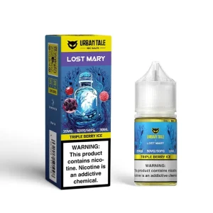 Triple Berry Ice Urban Tale X Lost Mary Nic Salts E