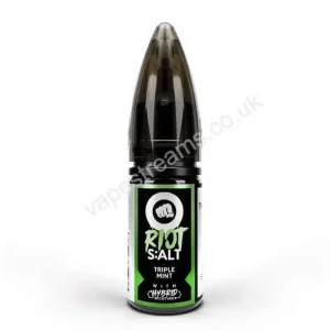 Triple Mint Hybrid Nicotine Salt E-Liquid by Riot S:alt