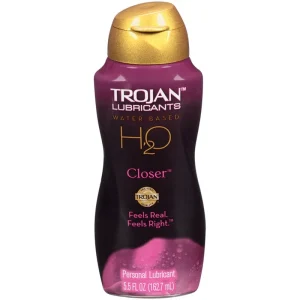 Trojan Lubricants H2O Closer 5.5oz.