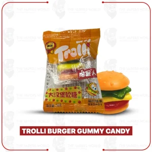 Trolli Burger Gummy Candy