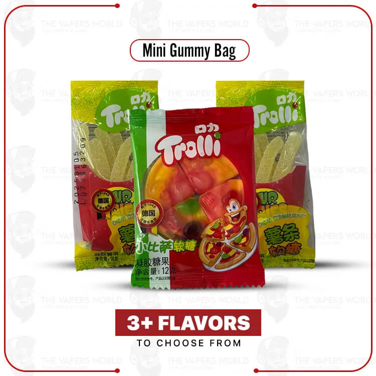 Trolli Mini Gummy Bag – Assorted Flavors