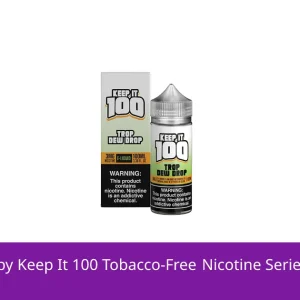 Trop Dew Drop by Keep It 100 Tobacco-Free Nicotine Series 100mL