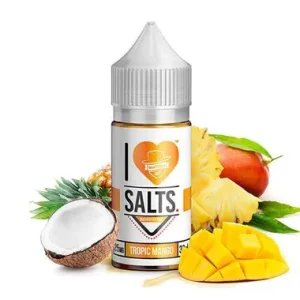 Tropic Mango Salt E-Juice by I Love Salts E-Liquid