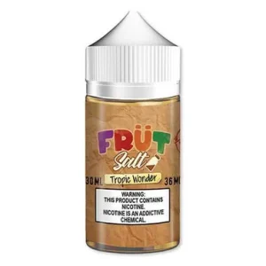 Tropic Wonder Salt by Fr?¬t Premium eJuice E-Liquid