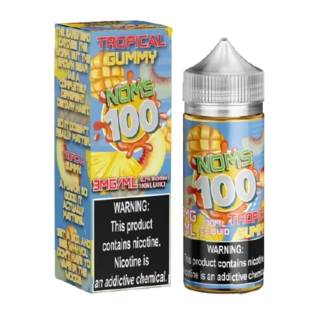 Tropical Gummy 100ml E-Juice | Noms 100
