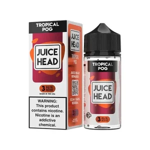 Tropical Passionfruit Orange Guava (POG) 100ml E-Juice | Juice Head