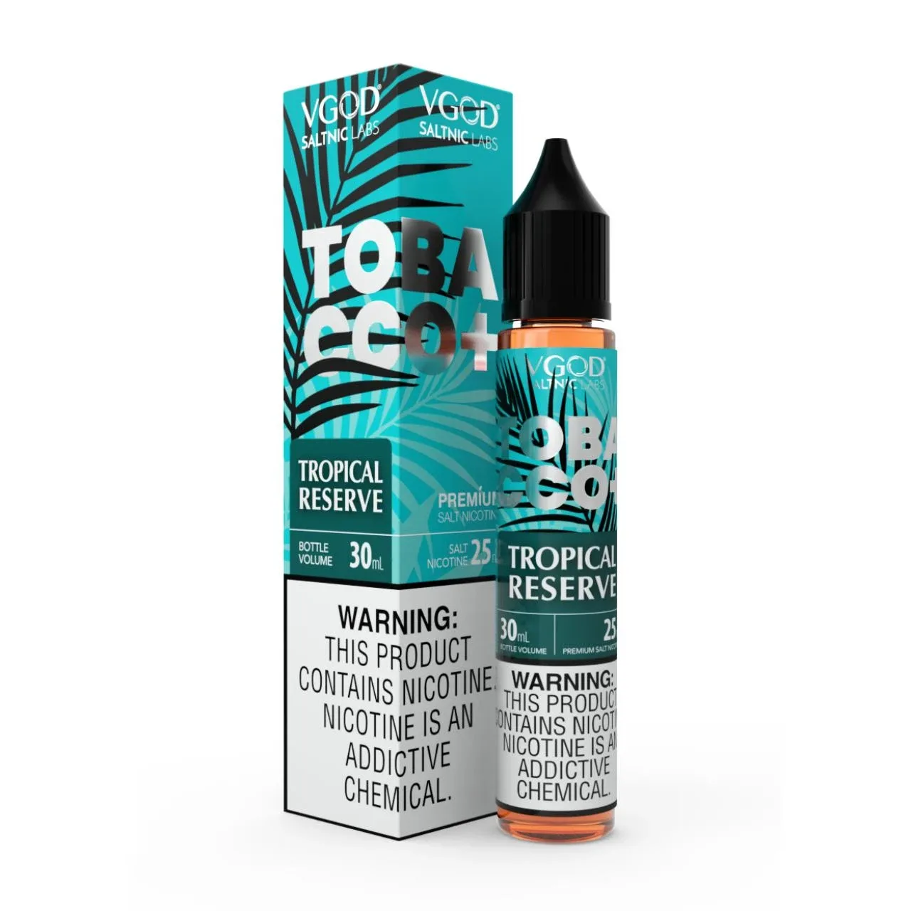 Tropical Reserve Tobacco SaltNic 30ml Salt E-Juice | VGOD
