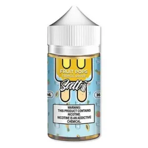 Tropical Winter Salt eJuice by Fruit Pops Vapor E-Liquid