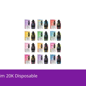 Truly Bar Trulyslim 20K Disposable