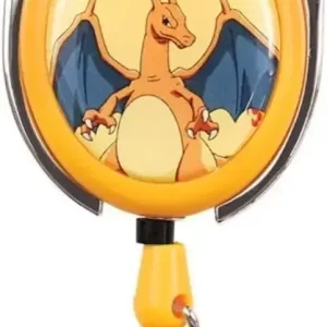 T's Factory Pokemon Character Reel Keychain Holder Function