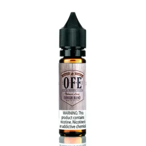 Turkish Blend | Old Fashioned Elixir ( OFE ) | 60ml