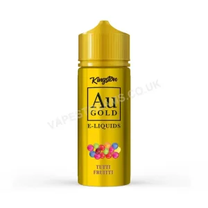 Tutti Fruitti E-Liquid Shortfill By Kingston Au Gold