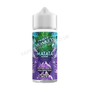 Twelve Monkeys Ice Age Matata Iced 100ml E-Liquid Shortfill
