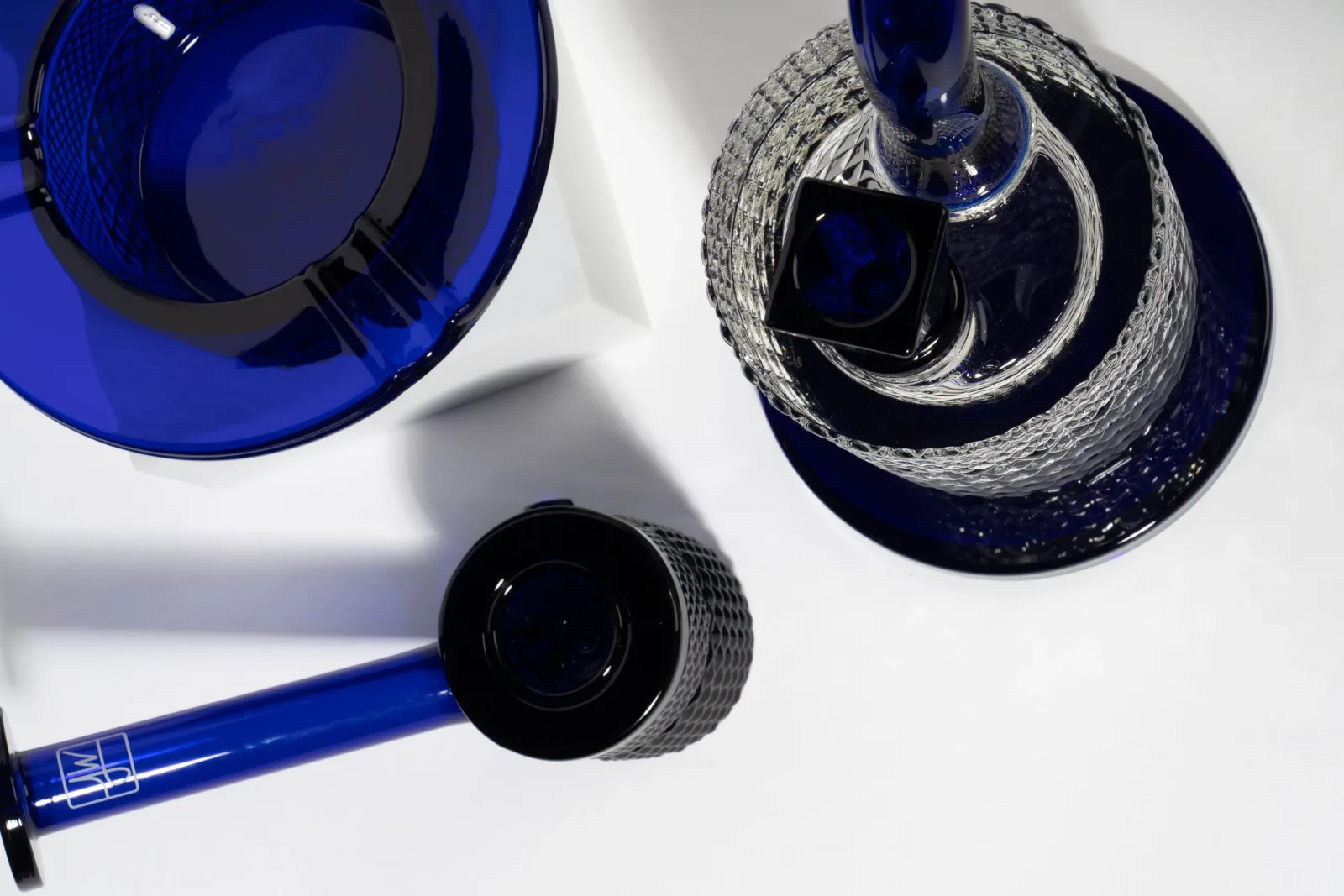 Twenties Collection Hand Pipe | Cobalt - Image 2