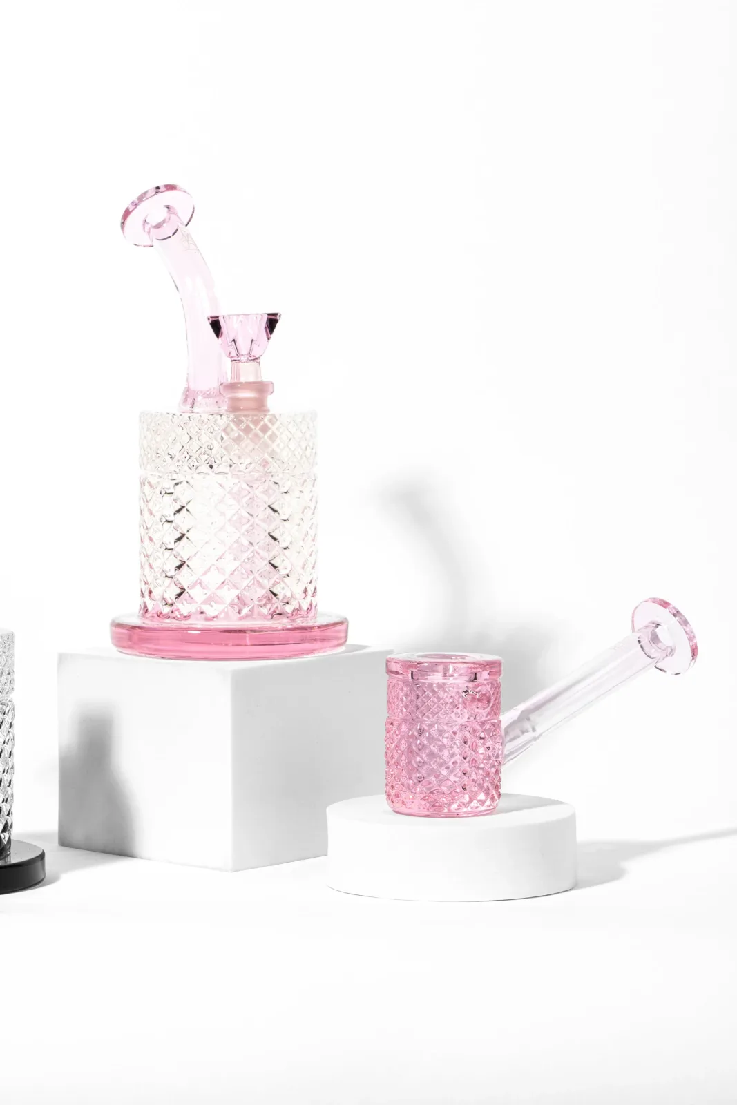 Twenties Collection Water Pipe | Pink - Image 2