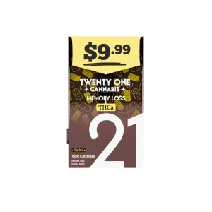 Twenty One THCA Pre Priced Cartridges | 1G