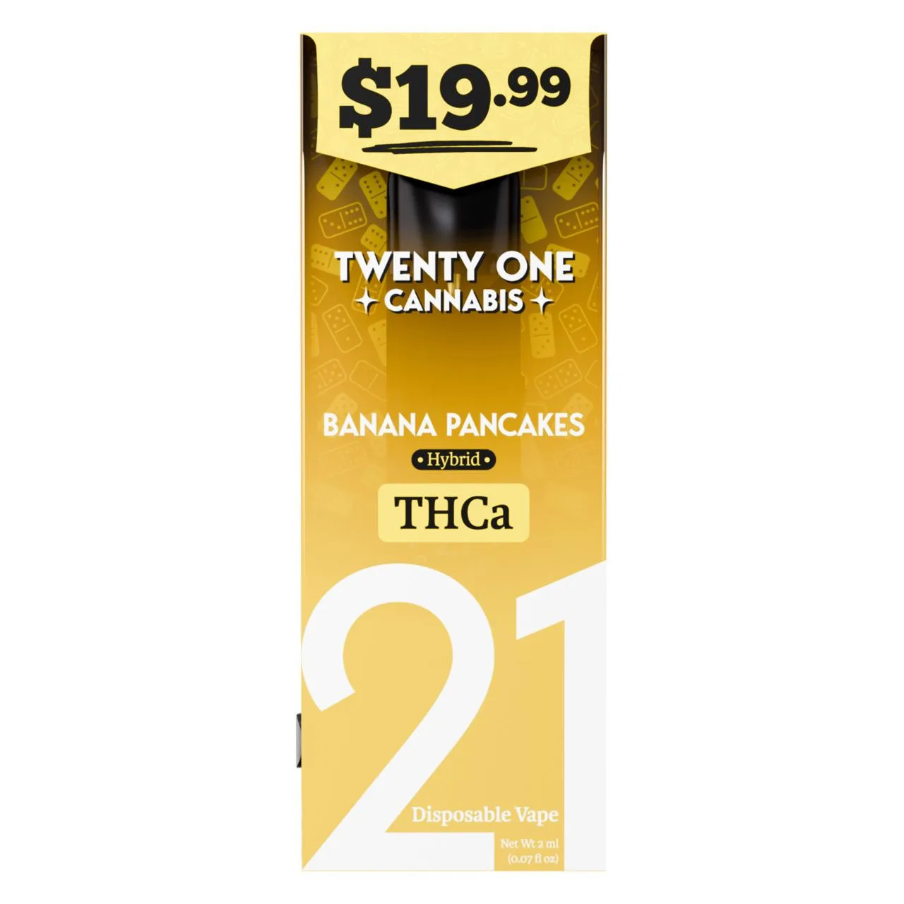 Twenty One THCA Pre Priced Disposables | 2G