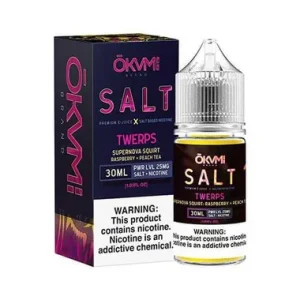 Twerps Salt eJuice by Okami Salt Vapor E-Liquid