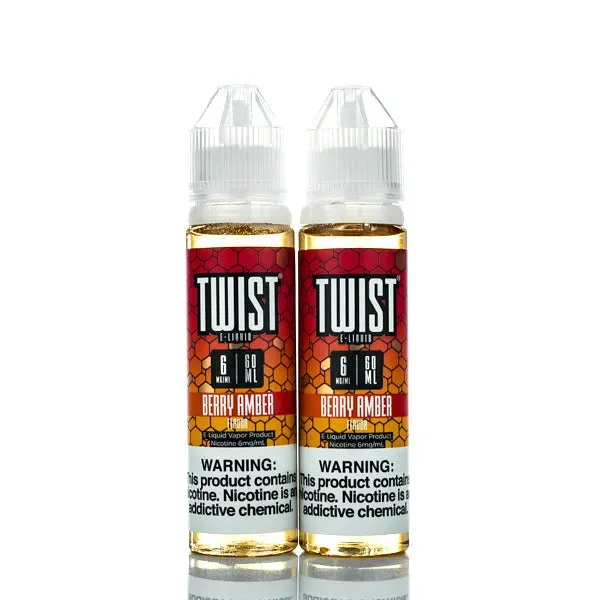 Twist E-Liquids – Berry Amber – 120ml - Image 2