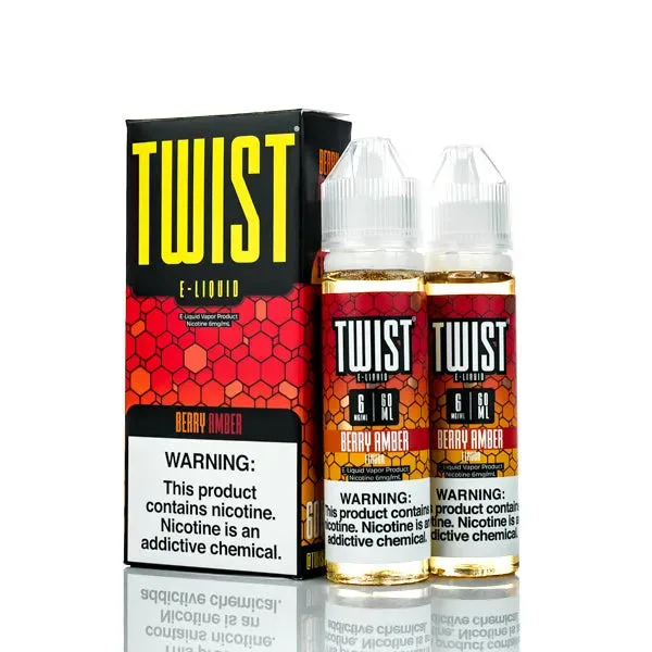 Twist E-Liquids – Berry Amber – 120ml