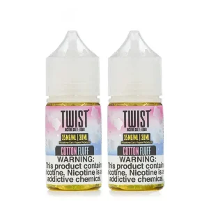 Twist E-Liquids Cotton Fluff Salt 60ml