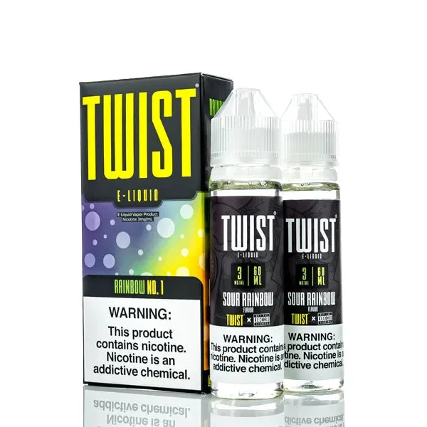Twist E-Liquids – Rainbow No.1 – 120ml