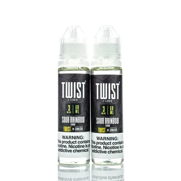 Twist E-Liquids – Rainbow No.1 – 120ml - Image 2