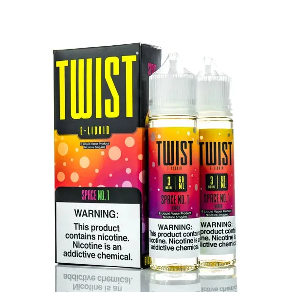 Twist E-Liquids – Space No.1 – 120ml
