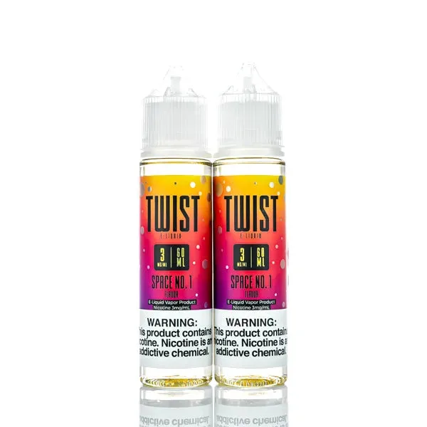 Twist E-Liquids – Space No.1 – 120ml - Image 2